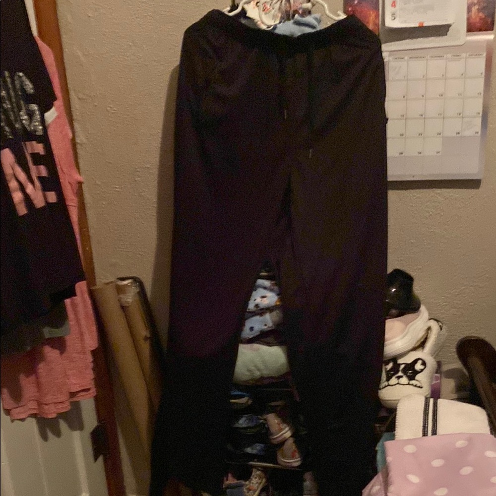 Black Jogger Pants